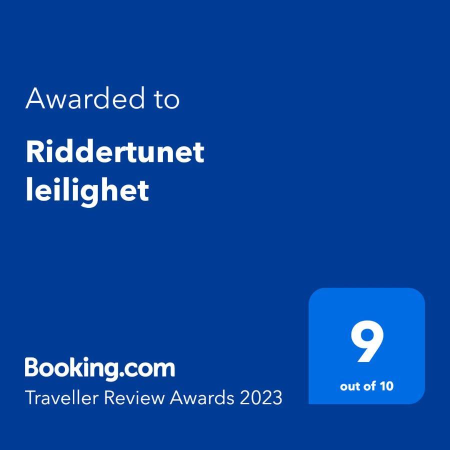 Riddertunet Apartment 101 Beitostolen المظهر الخارجي الصورة